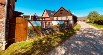 Holiday Home 'Alte Schmiede' with Private Terrace and Wi-Fi