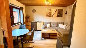 Fernseher, Kamin