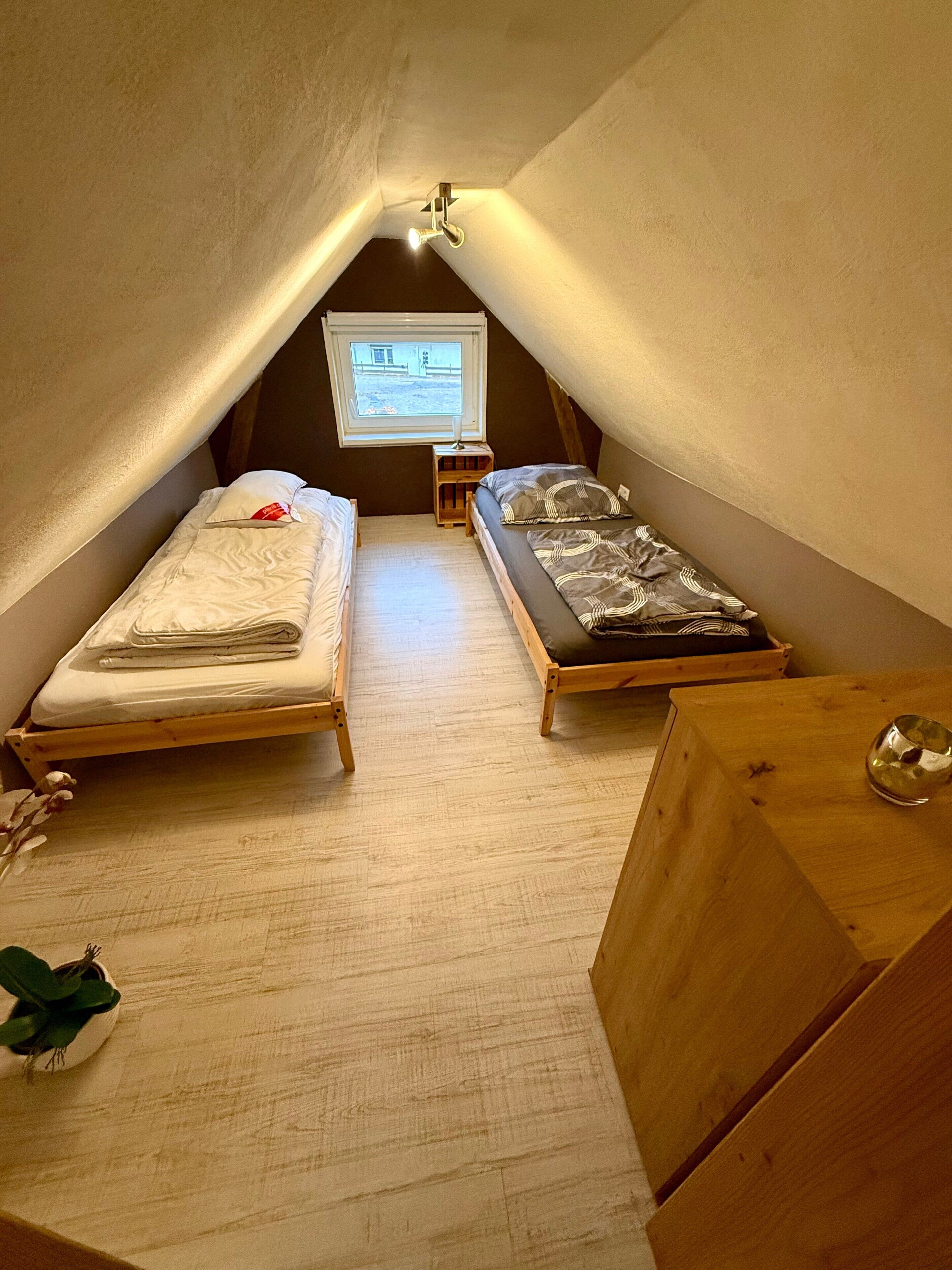 2 Schlafzimmer, kostenloses WLAN, Bettwäsche