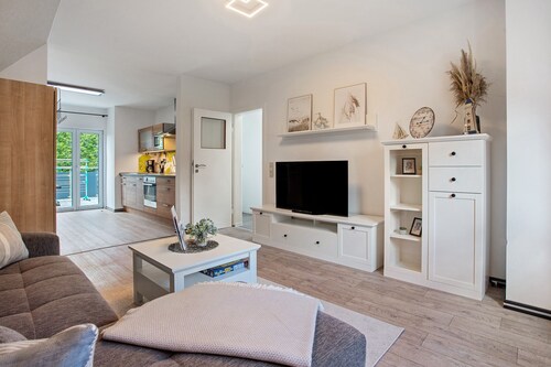 Apartment 'Ferienwohnung Schlafmütze' with Balcony and Wi-Fi