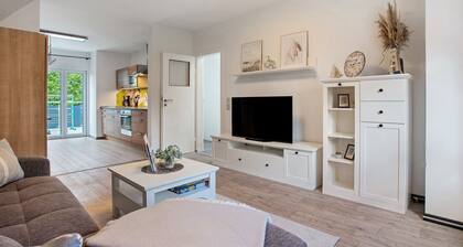 Apartment 'Ferienwohnung Schlafmütze' with Balcony and Wi-Fi