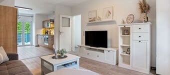 Apartment 'Ferienwohnung Schlafmütze' with Balcony and Wi-Fi