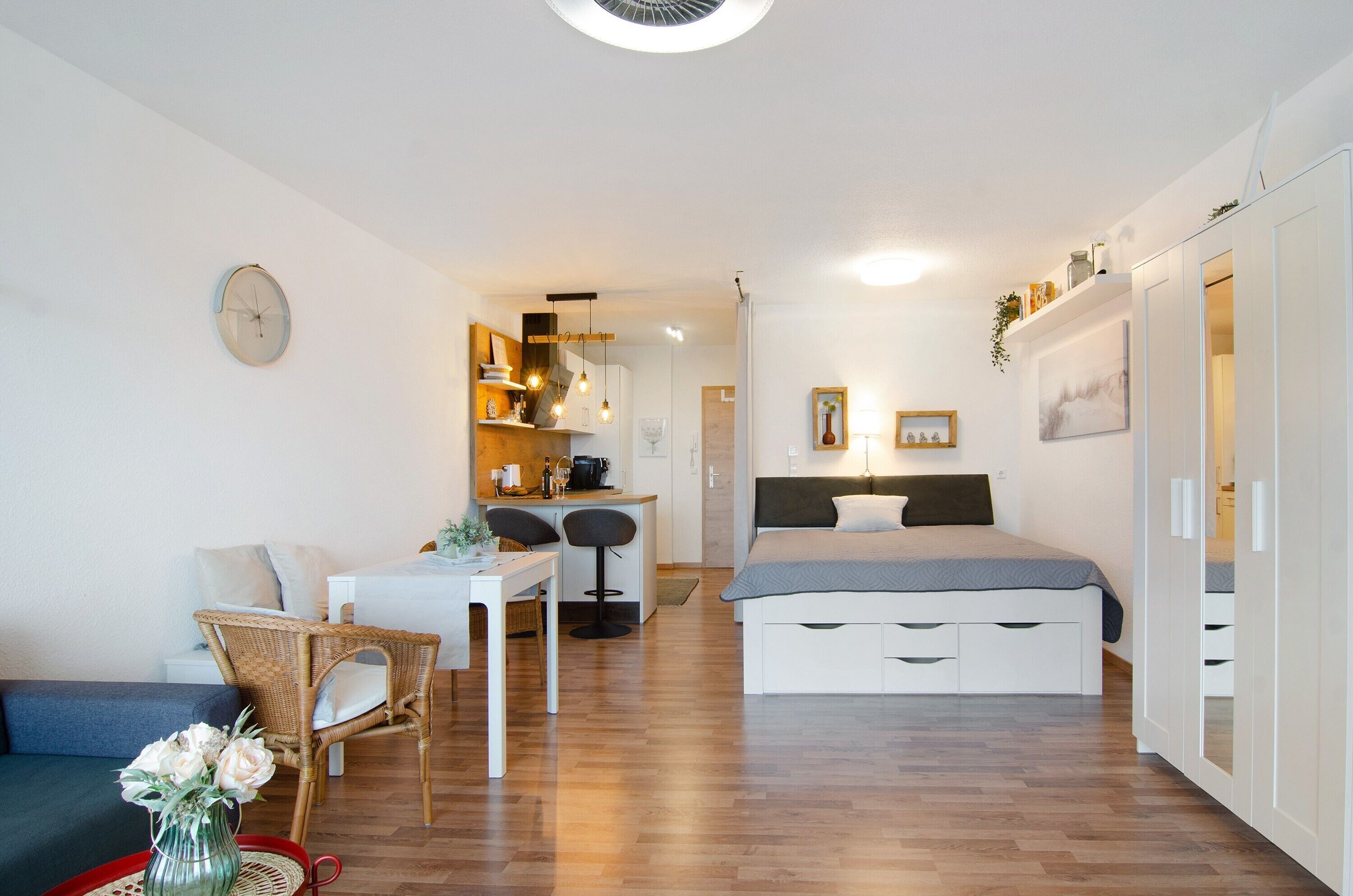 1 Schlafzimmer, kostenloses WLAN, Bettwäsche