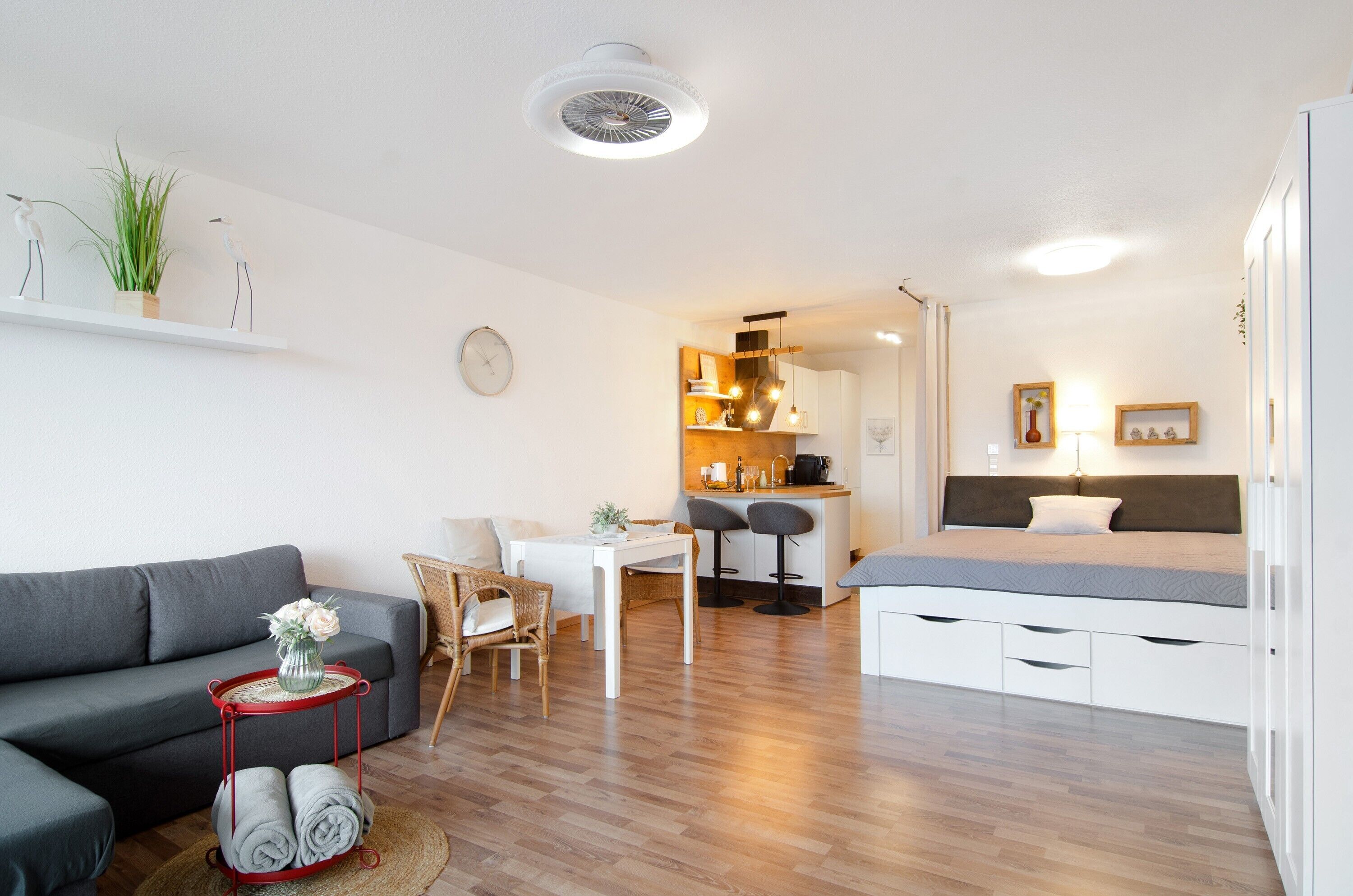 1 sovrum, gratis wi-fi och sängkläder