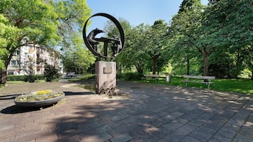 Parco della struttura