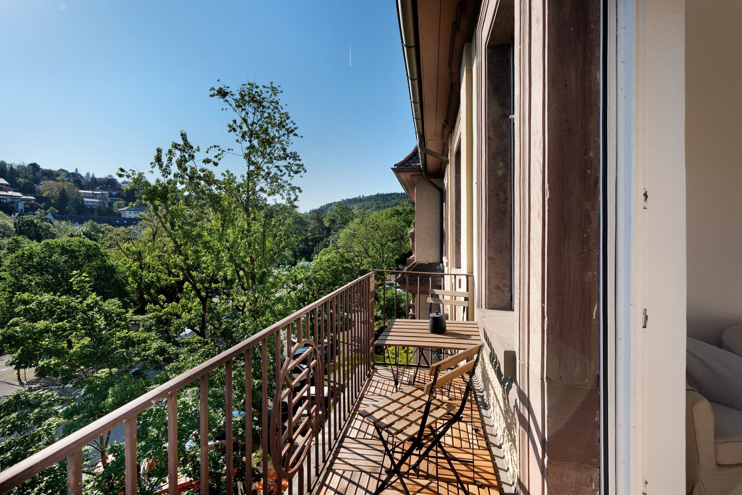 Parco della struttura