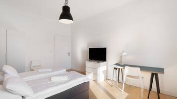 3 camere, Wi-Fi gratuito, lenzuola