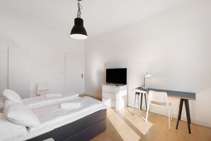 3 Schlafzimmer, kostenloses WLAN, Bettwäsche