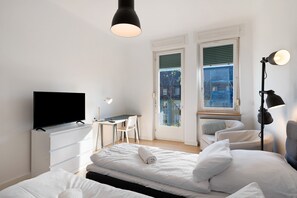 3 habitaciones, wifi gratis y ropa de cama 
