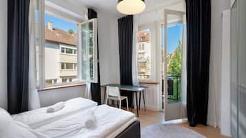 3 camere, Wi-Fi gratuito, lenzuola