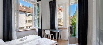 Appartement 'Die Bleichstraße' avec balcon et Wi-Fi