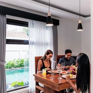 Villa, 2 Bedrooms | Living area - CHANDI VILLA UBUD (Ubud)