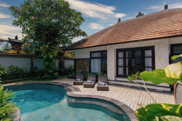 别墅, 2 间卧室 | 起居区