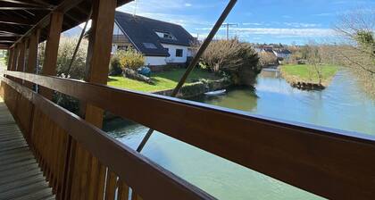 Ferienwohnung 'Ruhige Ferienwohnung Im Hegau' mit Balkon und WLAN