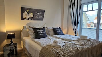 2 Schlafzimmer, kostenloses WLAN, Bettwäsche, Rollstuhlgeeignet