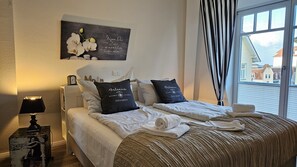 2 soveværelser, gratis Wi-Fi, sengetøj, adgang for kørestole