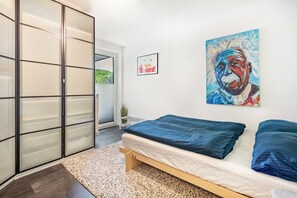 1 dormitorio, wifi gratis, ropa de cama