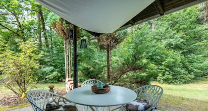 Casa de vacaciones 'Ferienhaus Sonnenplatz Am See' con terraza privada