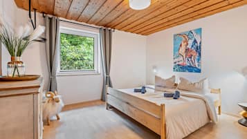 2 Schlafzimmer, Bettwäsche