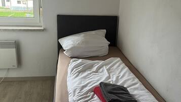 2 habitaciones, wifi gratis y ropa de cama