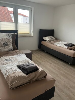 2 bedrooms, free WiFi, bed sheets