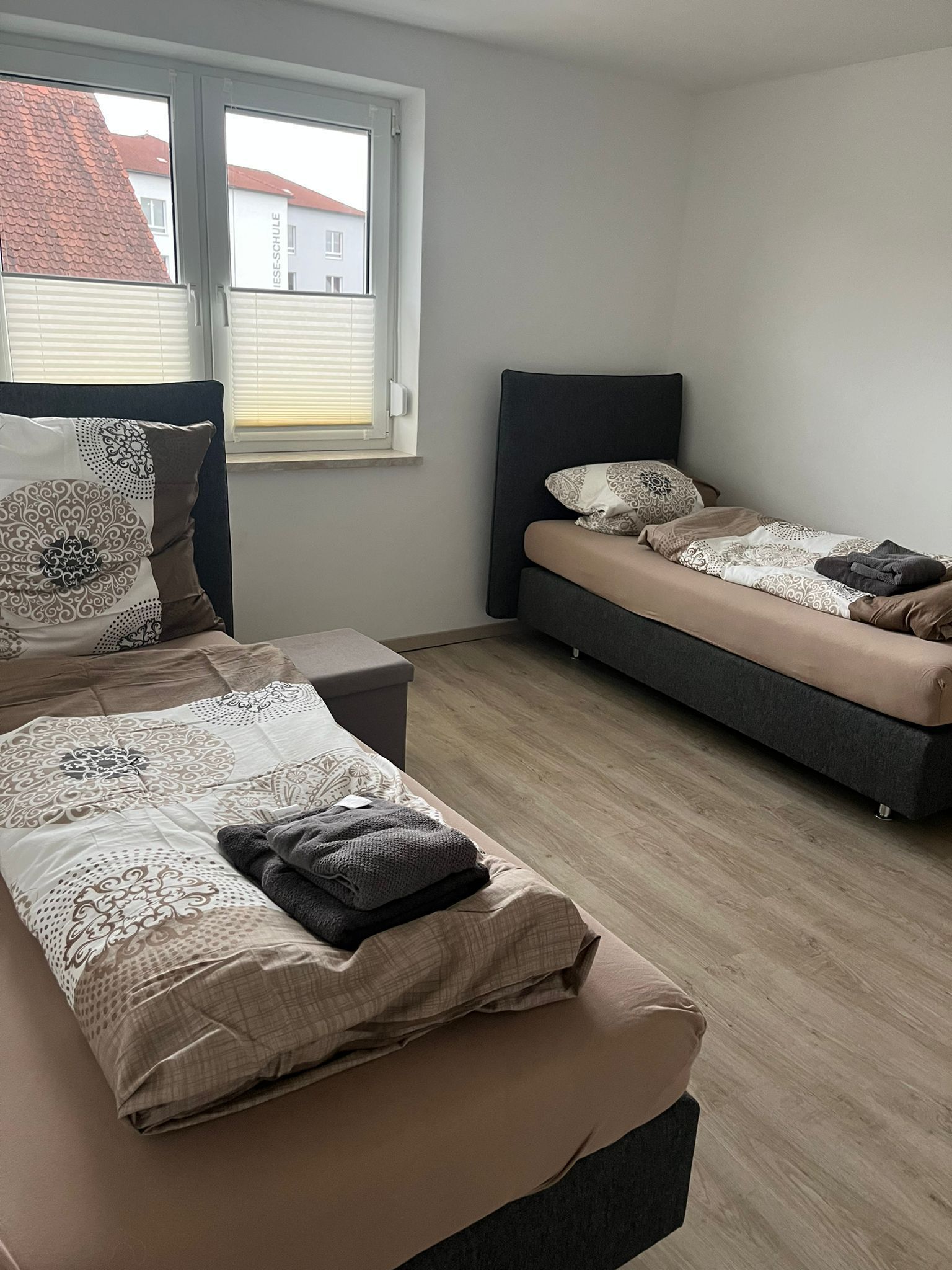 2 Schlafzimmer, kostenloses WLAN, Bettwäsche