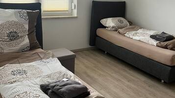 2 slaapkamers, gratis wifi, beddengoed