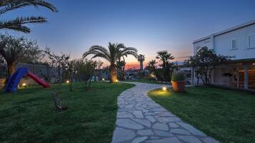 Parco della struttura