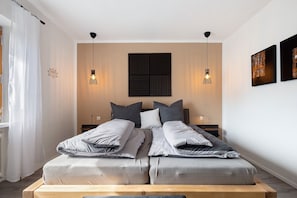 2 quartos, Wi-Fi de cortesia, roupa de cama