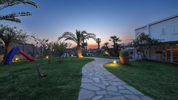 Parco della struttura