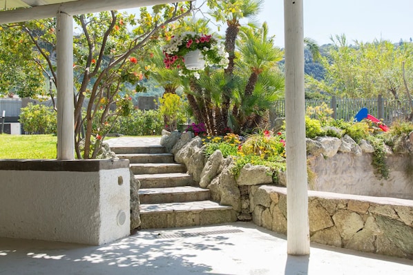 Parco della struttura