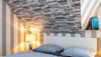 1 Schlafzimmer, kostenloses WLAN, Bettwäsche