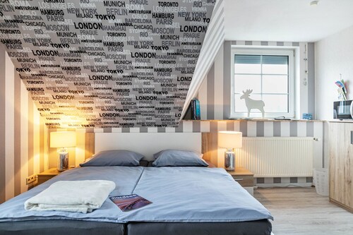 'Gästezimmer In Mittelangeln' mit WLAN und Klimaanlage