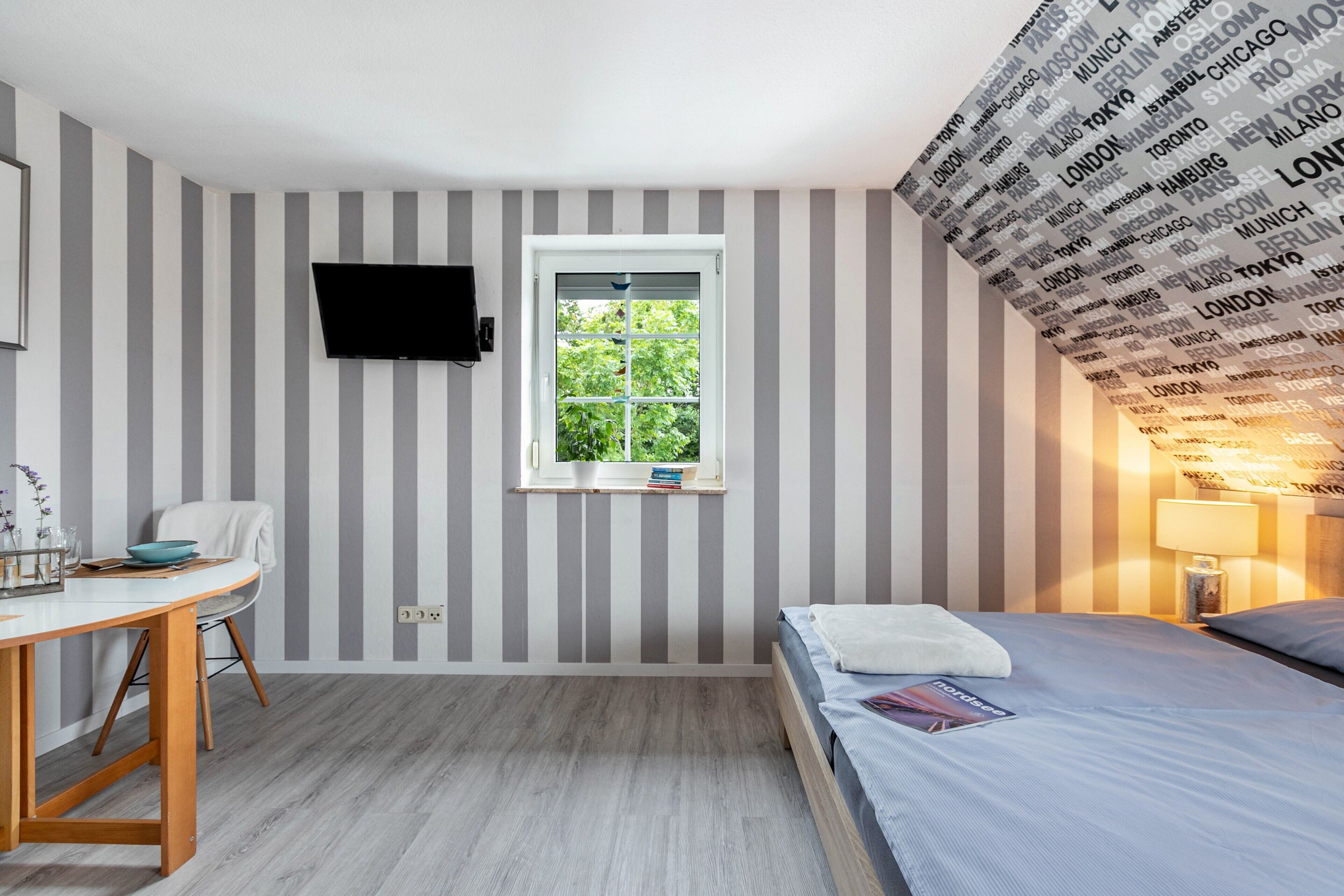 1 Schlafzimmer, kostenloses WLAN, Bettwäsche