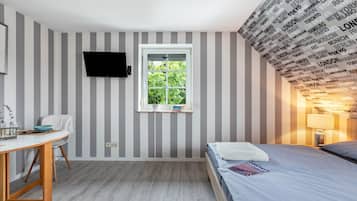 1 Schlafzimmer, kostenloses WLAN, Bettwäsche