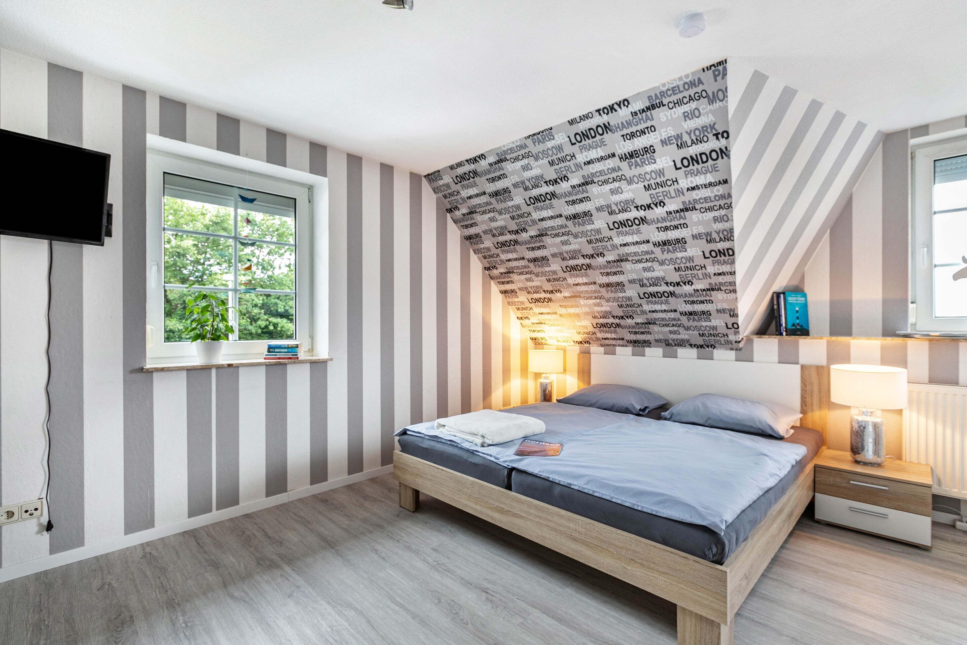 1 Schlafzimmer, kostenloses WLAN, Bettwäsche