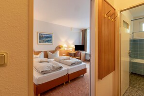 1 camera, Wi-Fi gratuito, lenzuola