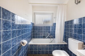 Douche, serviettes fournies