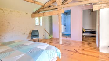 2 soveværelser, strygejern/strygebræt, gratis Wi-Fi, sengetøj