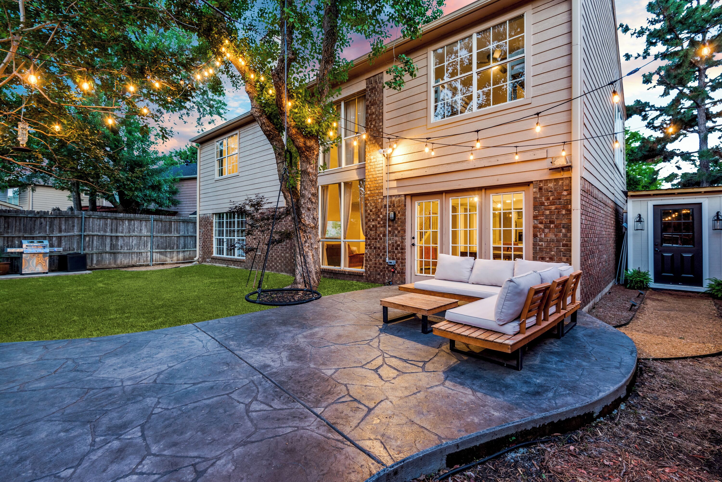 Terrasse/patio