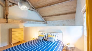 2 soveværelser, strygejern/strygebræt, gratis Wi-Fi, sengetøj