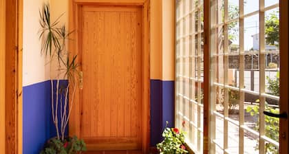 Ferienhaus 'El Carrero' mit Bergblick, Gemeinschaftsterrasse und WLAN