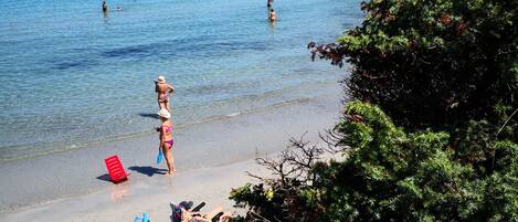 Beach nearby