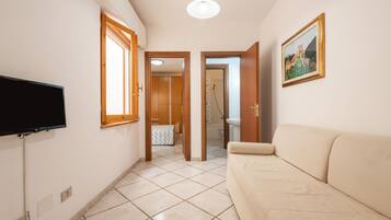 1 habitación y ropa de cama