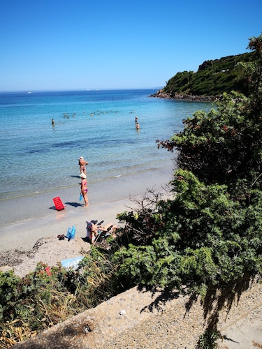 Apartment 'Casa Al Mare Calasetta' with Air Conditioning