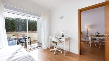 2 Schlafzimmer, Bügeleisen/Bügelbrett, kostenloses WLAN, Bettwäsche