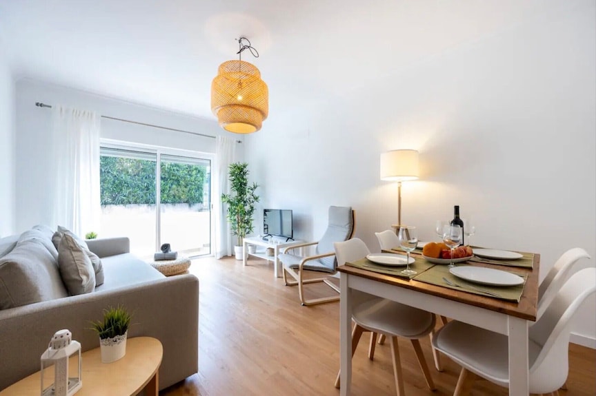 Casa De Vacaciones 'Casa Cláudia - Cond Atalaia' Con Piscina Compartida, Terraza Privada Y Wi-fi - Lagos, Portugal