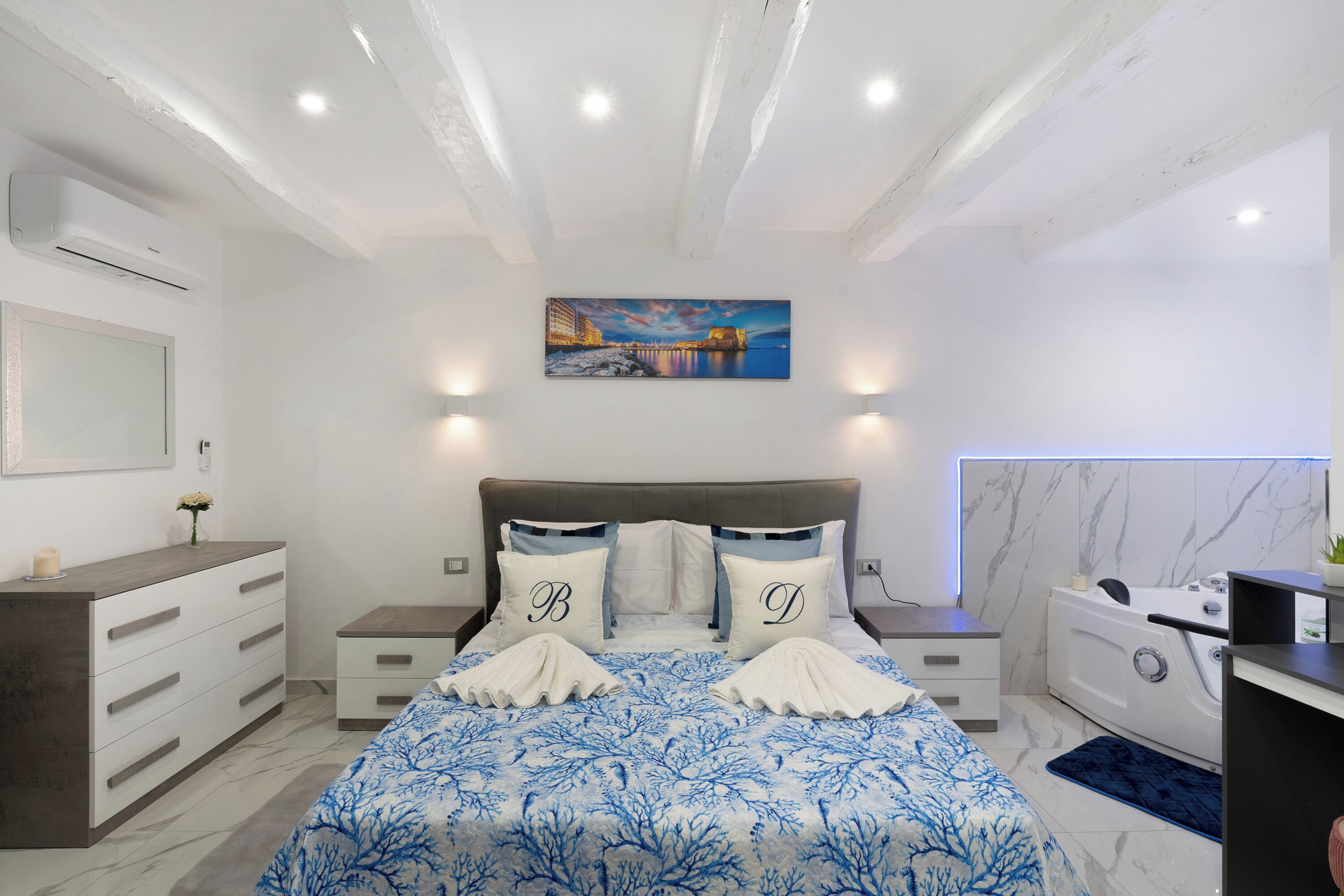 2 camere, Wi-Fi gratuito, lenzuola