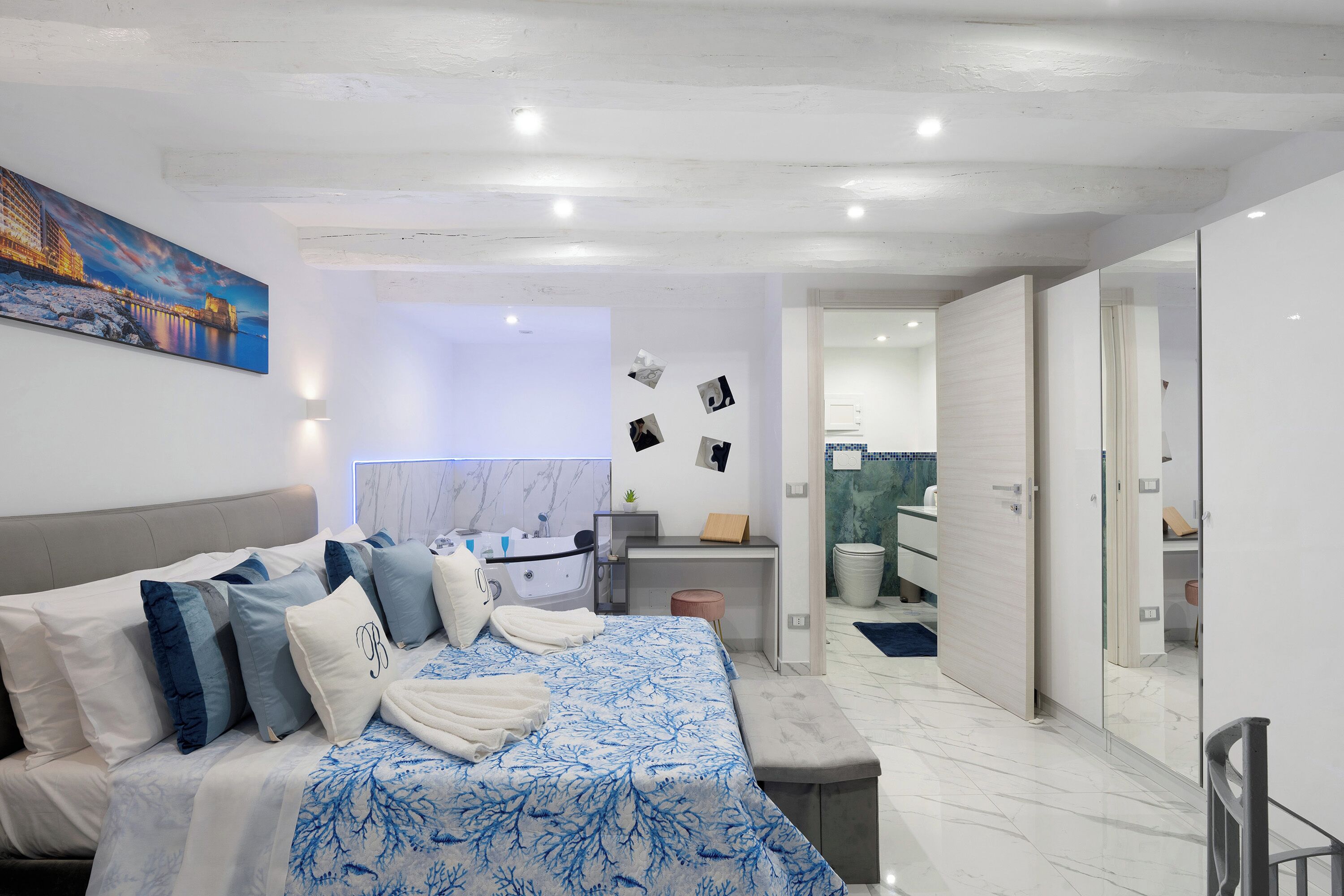 2 chambres, Wi-Fi gratuit, draps fournis