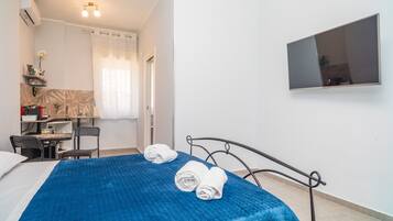 2 habitaciones, wifi gratis y ropa de cama